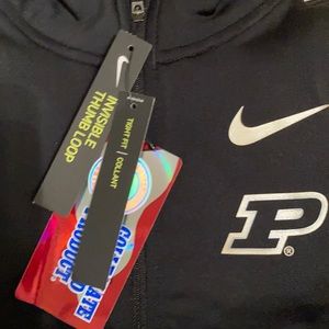 Nike Pro 1/4 zip pullover